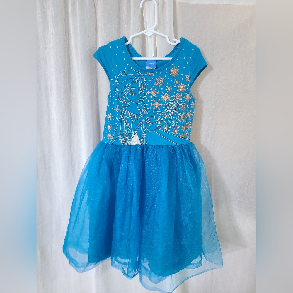 Frozen Girls Dress Size Child Medium